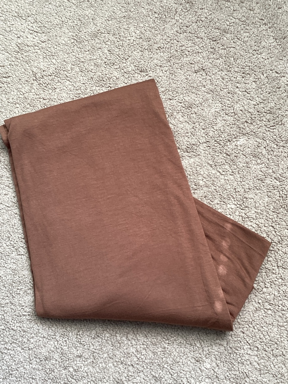 Modern Hijabi Toffee Jersey Color Hijab